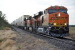 Intermodal rolls west